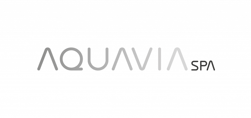 Logo aquavia spa save water technology