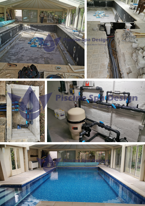 renovation complete piscine magiline piscine spa design